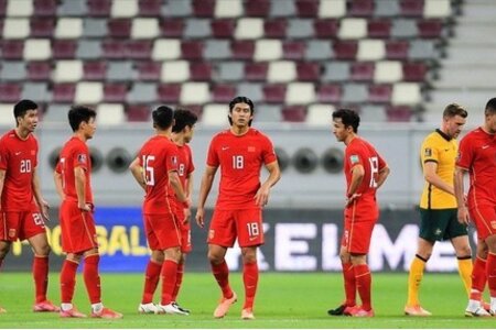 Tuyển Trung Quốc vắng nhiều cầu thủ nhập tịch ở trận gặp Việt Nam