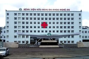 Công an làm việc với nhiều bệnh viện lớn ở Nghệ An liên quan Công ty Việt Á