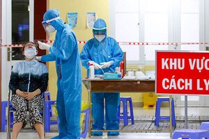 F0, F1 tại Hải Phòng cách ly và xét nghiệm như thế nào?