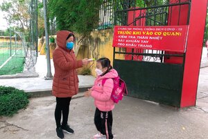 Học sinh thành phố Bắc Giang tạm nghỉ học từ hôm nay, 4/1