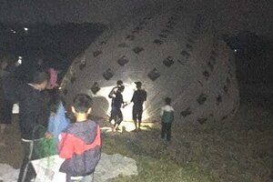 Thông tin mới nhất về 'vật thể lạ' rơi ở Phú Thọ