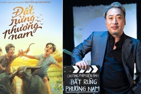 Đạo diễn Nguyễn Quang Dũng làm 'Đất phương Nam' bản điện ảnh