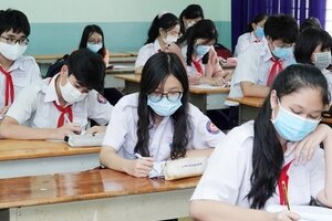 Sau tết Dương lịch 2022, những địa phương nào tổ chức học trực tiếp?