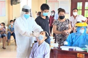 Nguyên nhân F0 tăng cao kỷ lục ở Thái Bình sau kỳ nghỉ Tết dương lịch