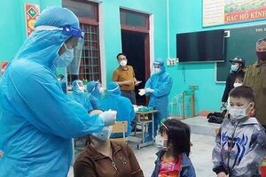 Trong vòng 1 ngày, Điện Biên ghi nhận thêm 58 ca Covid-19 mới