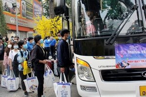 Sinh viên nhiều trường đại học tại TPHCM nghỉ Tết từ 24/1