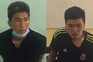 Đã bắt được 2 kẻ cướp máy tính bảng của bé trai khi đang học online