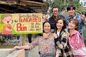 Những hình ảnh không lên sóng phim 'Thương ngày nắng về'