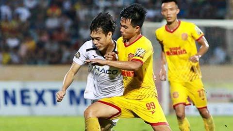 CLB HAGL so tài Nam Định ở trận mở màn V.League 2022