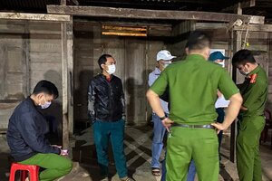 Vụ hai cháu bé tử vong dưới hồ ở Đắk Nông: Tìm thấy thi thể nghi bà nội