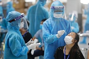 Điện Biên ghi nhận 71 ca dương tính Covid-19 mới trong vòng 1 ngày