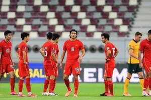 Tuyển Trung Quốc làm điều đặc biệt trước trận gặp Việt Nam