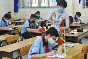 Hà Nội điều chỉnh hình thức dạy học tại 4 quận, huyện từ 10/1