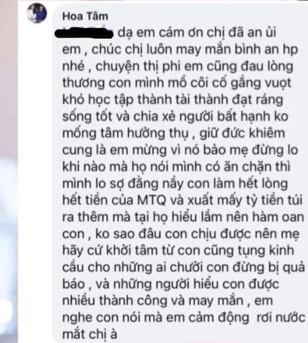 Mẹ Thủy Tiên tiết lộ câu nói đau lòng của con gái, có từ hàm oan