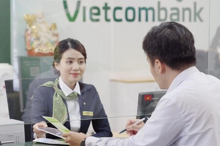 Vietcombank lãi trước thuế hơn 25.000 tỷ đồng