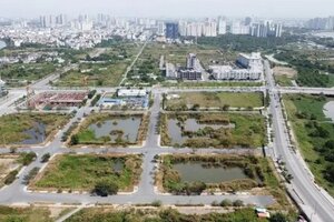 Báo cáo gấp việc cấp tín dụng cho doanh nghiệp đấu giá 2,4 tỷ m2 đất Thủ Thiêm