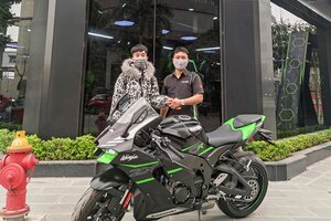 Cướp 3 tỉ ở ngân hàng Vietcombank, thủ phạm đi mua xe phân khối lớn