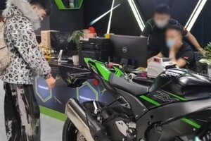 Nghi phạm cướp Vietcombank: Mê xe phân khối lớn, thích phượt một mình