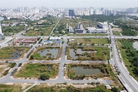 Tân Hoàng Minh bỏ cọc vụ đấu giá 2,4 tỷ m2 đất Thủ Thiêm