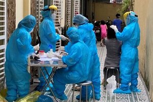 Hải Phòng ghi nhận 600 ca Covid-19 mới trong vòng 24h, có 98 bệnh nhân nặng/nguy kịch