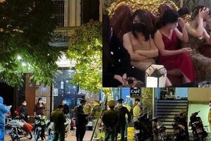 Phát hiện nhân viên quán karaoke mở chui tại Hà Nội dương tính Covid-19