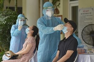 Đà Nẵng ghi nhận 3 ca nhiễm biến chủng Omicron, là người nhập cảnh