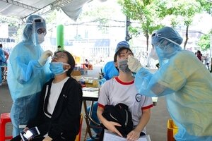 Hải Phòng giảm cấp độ dịch từ ‘vùng đỏ’ xuống 'vùng cam'