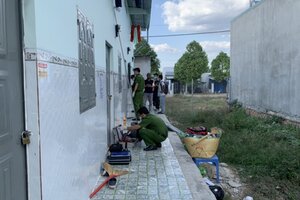 Phát hiện thi thể người phụ nữ bị bó chặt trong căn phòng khóa cửa