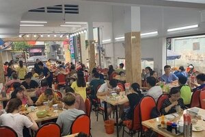 TP Hải Dương bỏ quy định khách vào quán ăn phải xét nghiệm Covid-19