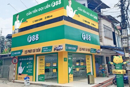 Cầm đồ F88 huy động 10 triệu USD từ nước ngoài