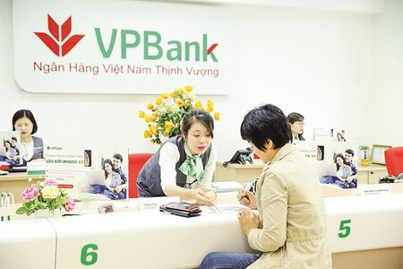 VPBank muốn nới 'room' ngoại lên 17,5%