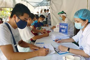 Người đến, đi về Nam Định từ khu vực 'vùng đỏ' cách ly tại nhà 7 ngày