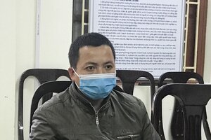 Nghi vợ ngoại tình, gã đàn ông sát hại người thợ xây