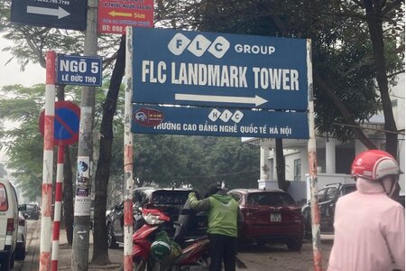 FLC Landmark Tower, dự án 'mang tiền về cho mẹ' đầu tiên của ông Trịnh Văn Quyết