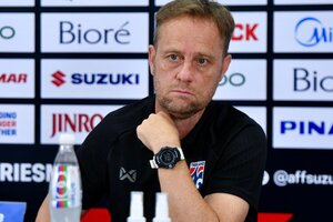 HLV Thái Lan tin tuyển Việt Nam sẽ có kết quả tốt trước Australia