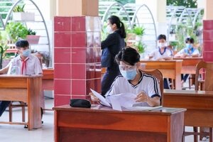 Cần Thơ xây dựng ba phương án đón học sinh trở lại trường