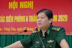 Nhiều lãnh đạo Bộ đội biên phòng Bà Rịa – Vũng Tàu bị kỷ luật
