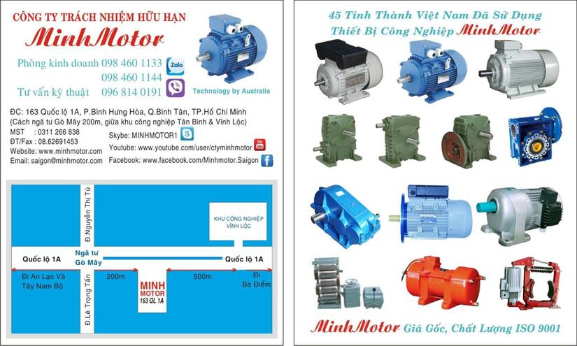 Motor Parma – Động cơ điện được hơn 30 000 nhà máy tin dùng