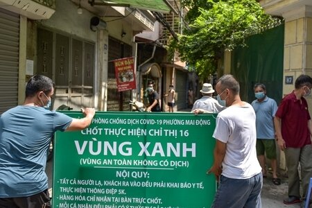 TP.HCM 2 tuần liên tiếp duy trì vùng xanh