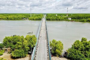 Ông Phan Văn Mãi:  Rất nhiều nhà đầu tư nhòm ngó Cần Giờ