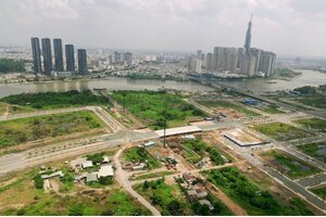 Ngân hàng Nhà nước thông tin cho vay đặt cọc đấu giá đất Thủ Thiêm