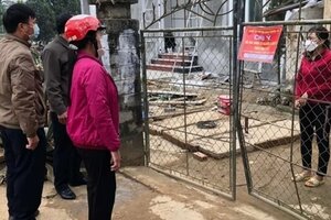 Thanh Hóa phát hiện 37 F0 tại 1 trường tiểu học 