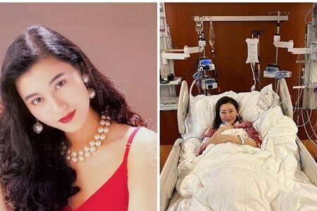 'Hoa hậu đẹp nhất Hong Kong' nằm phòng ICU, đã qua cơn nguy kịch 