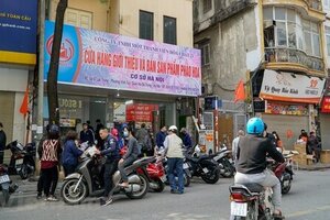 Danh sách các cửa hàng bán và địa chỉ mua pháo hoa nhà máy Z121 dịp Tết 2022