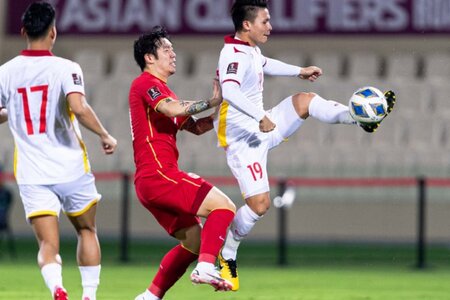 Báo chí Trung Quốc lo lắng cho đội nhà trước trận gặp Việt Nam