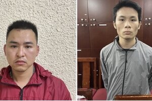 Bắt hai đối tượng mang súng uy hiếp chủ nhà, cướp tài sản ở Hà Nội