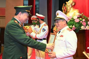 Bộ Công an thêm 2 thứ trưởng