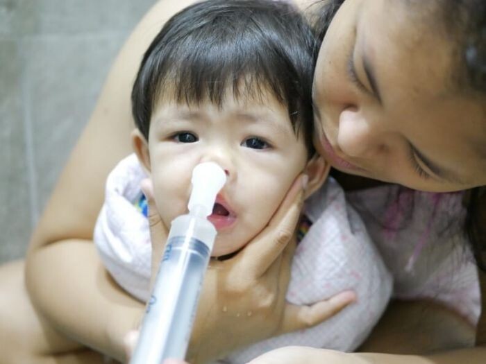 nguyên nhân bị nghẹt mũi