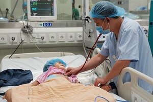 Phát hiện nhiều dị vật giống đinh trong hộp sọ bé gái 3 tuổi, nghi bị bạo hành