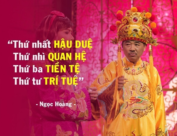 Những câu nói chất như nước cất của Táo quân